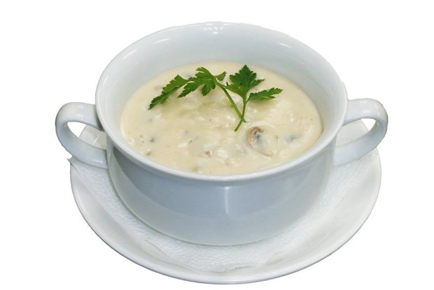Грибной велюте к курице и мясу