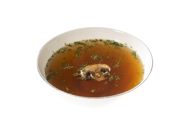 Грибной бульон