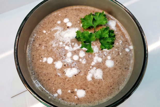 Грибной крем-суп