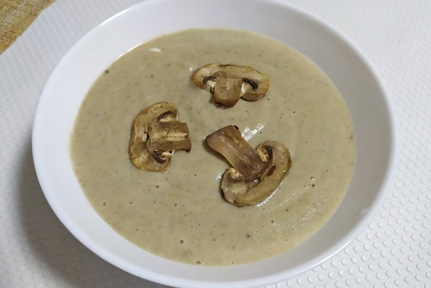 Грибной крем-суп