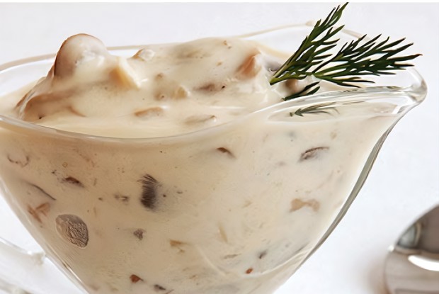 Грибной соус с перцем