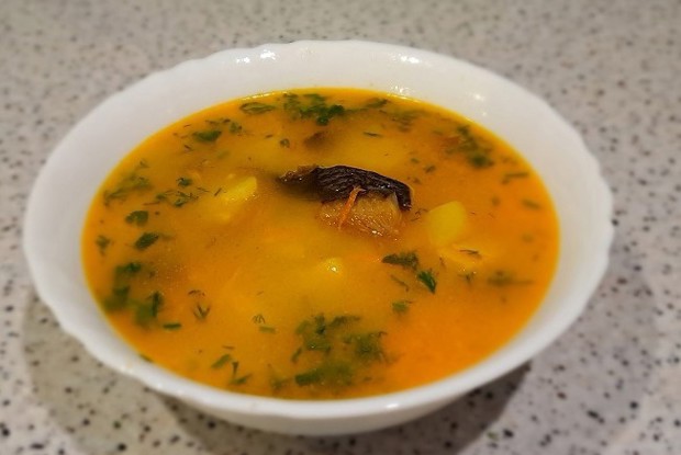 Грибной суп