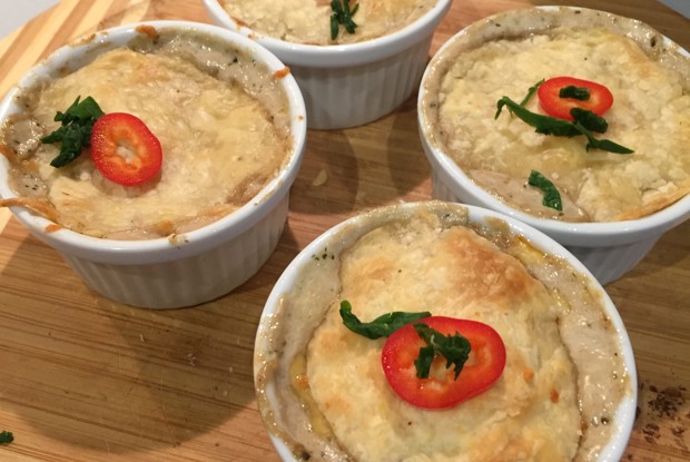 Грибной жульен