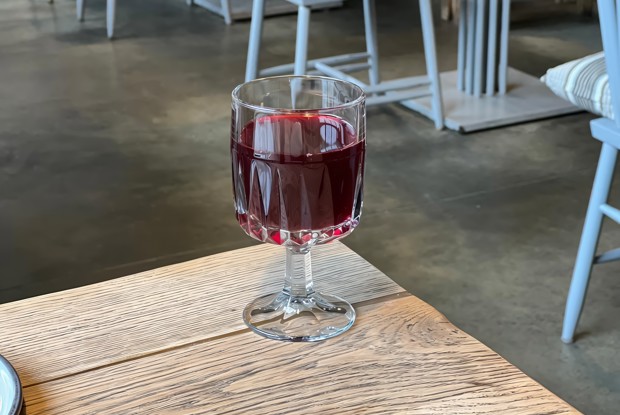 Грог на вишне