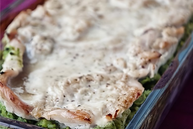 Грудка индейки с брокколи