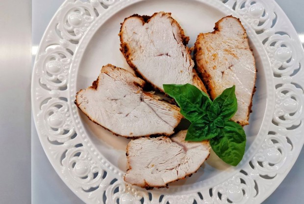 Грудка индейки в фольге