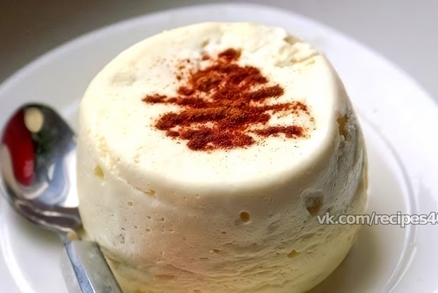 Груша с творогом