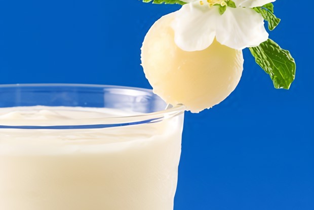 Грушевый крем с миндалем