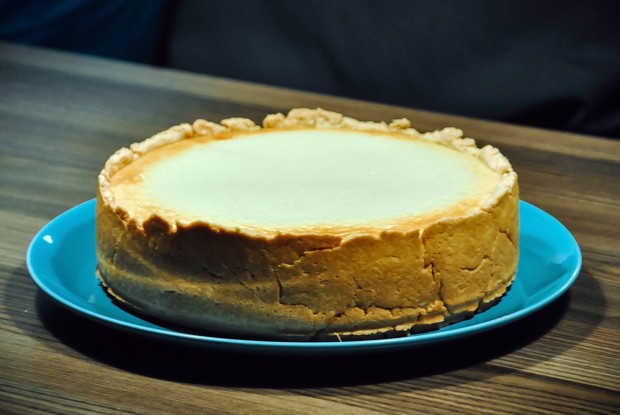 Грушевый пирог с творогом