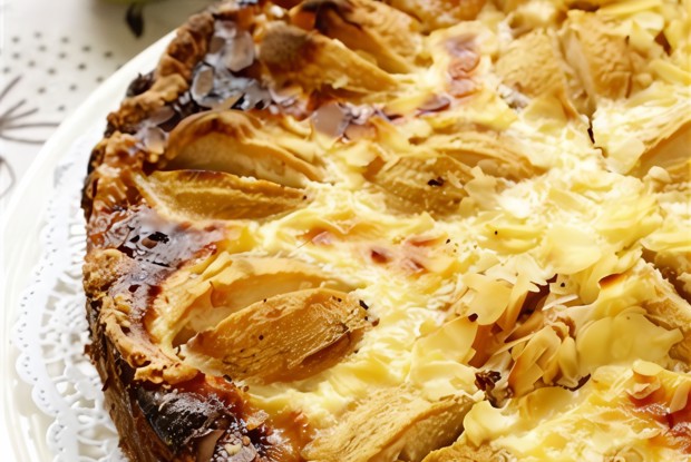 Грушевый пирог