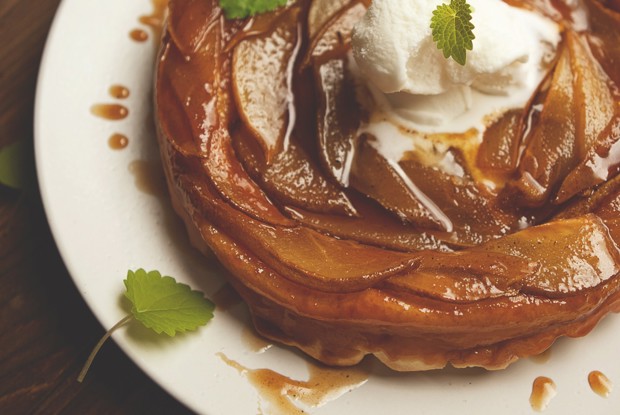 Грушевый тарт татен