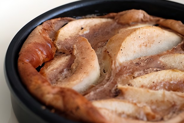 Грушево-миндальный тарт