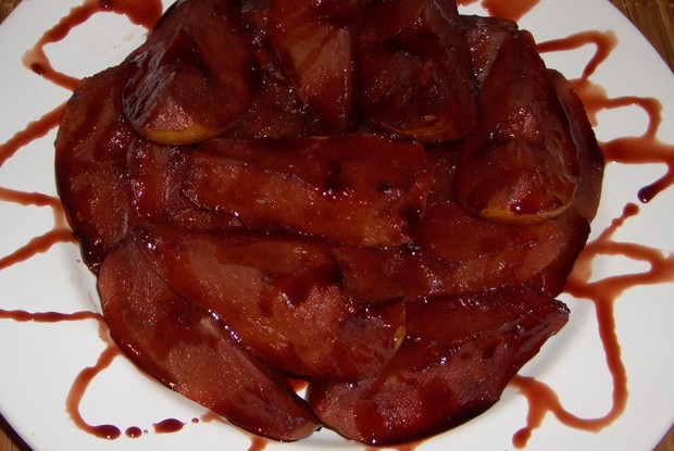 Груши в глинтвейне