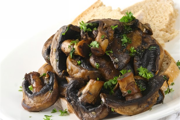 Грузди жареные