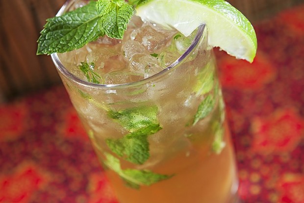 Грязный мохито