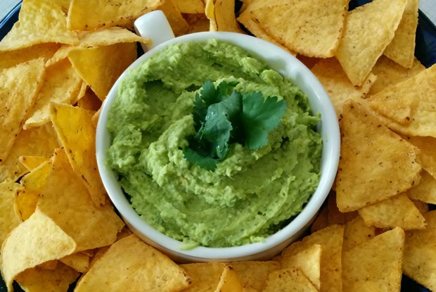 Гуакамоле с кориандром