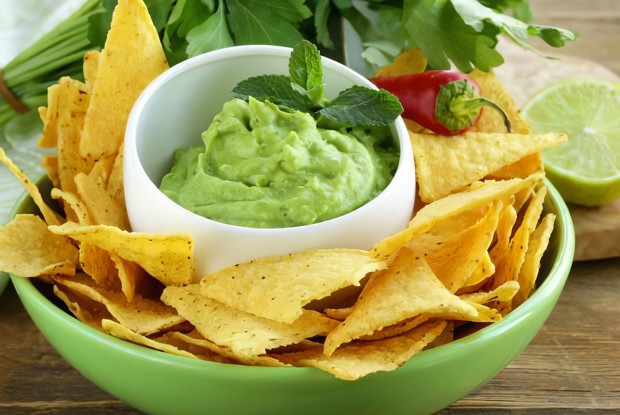 Гуакамоле с оливками