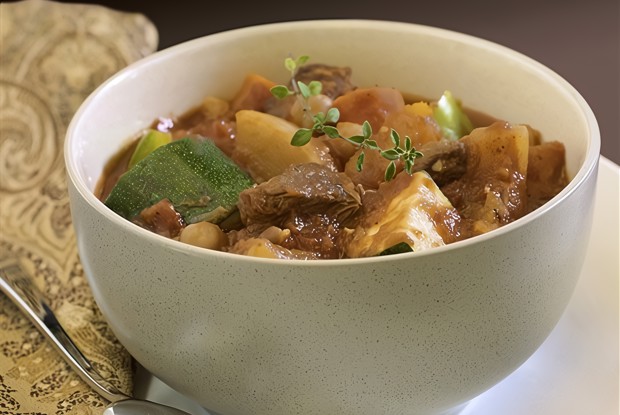 Гуляш из баранины