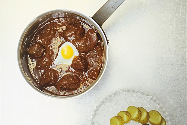 Гуляш из говядины