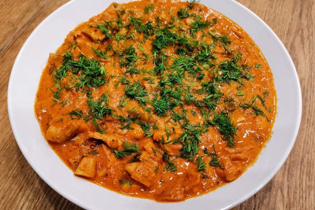 Гуляш из свинины