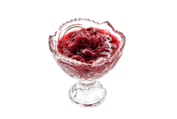 Густое вишневое варенье с целыми ягодами