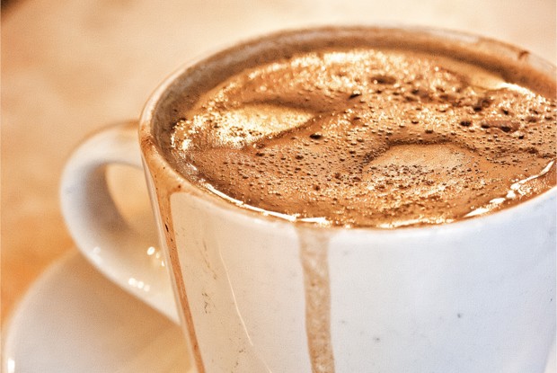 Густой горячий шоколад