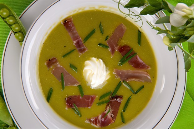 Густой гороховый суп