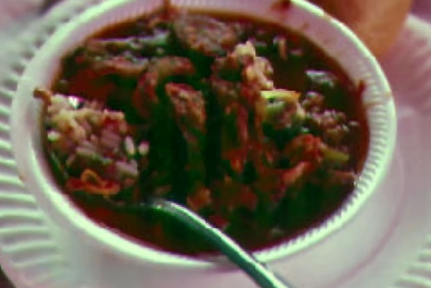 Густой суп Гумбо