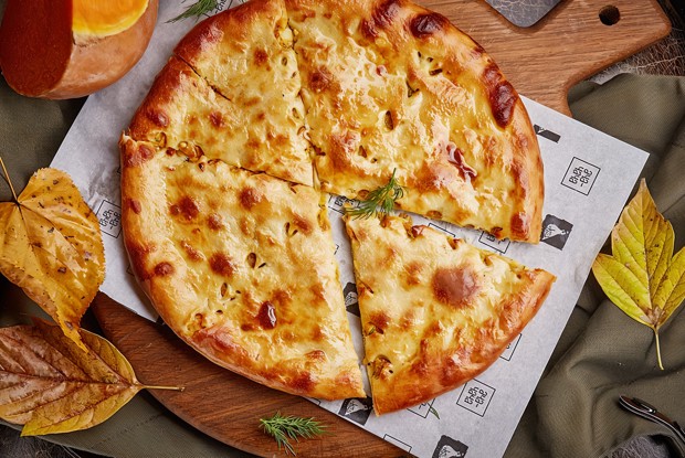 Хачапури с тыквой