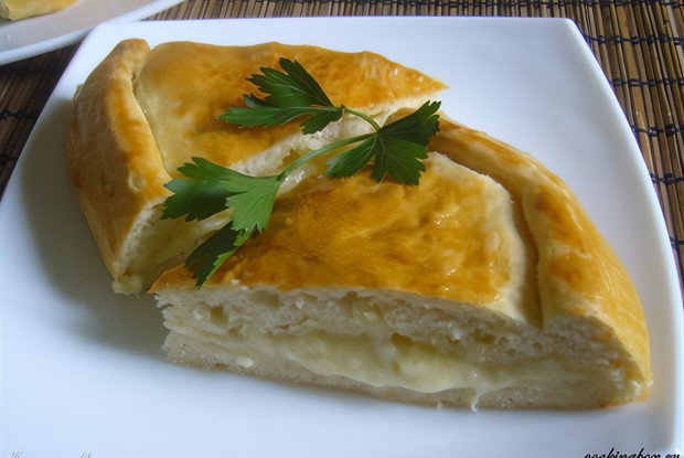 Хачапури по-летнему