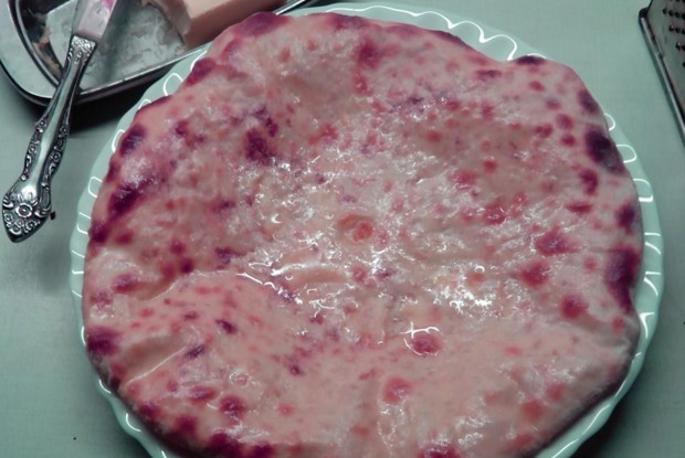 Хачапури с сулугуни на кефире