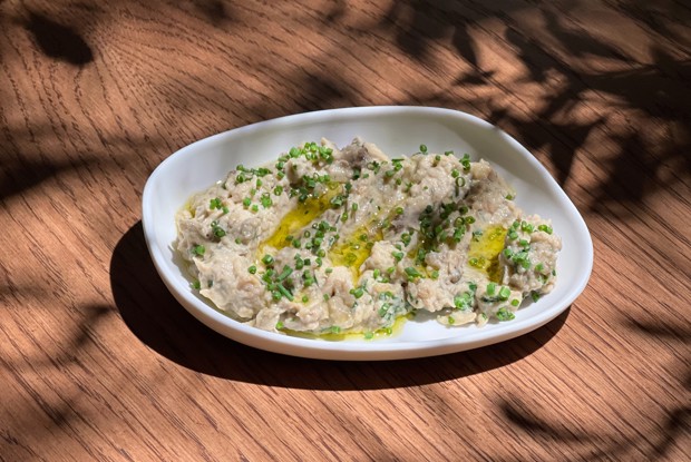 Хацилим с тахини