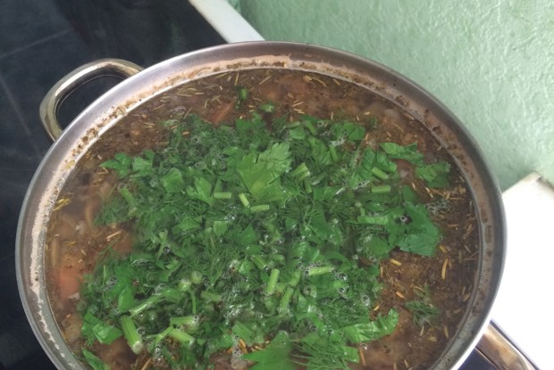 Харчо из говядины