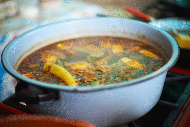 Харчо из курицы