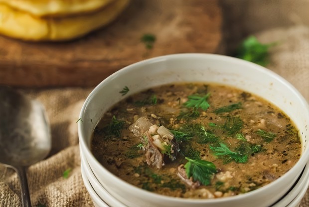 Харчо с говядиной