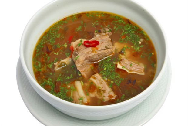 Харчо со сливами