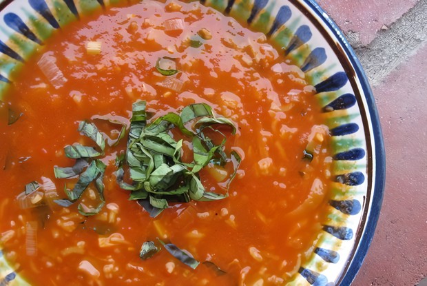 Харчо веганский