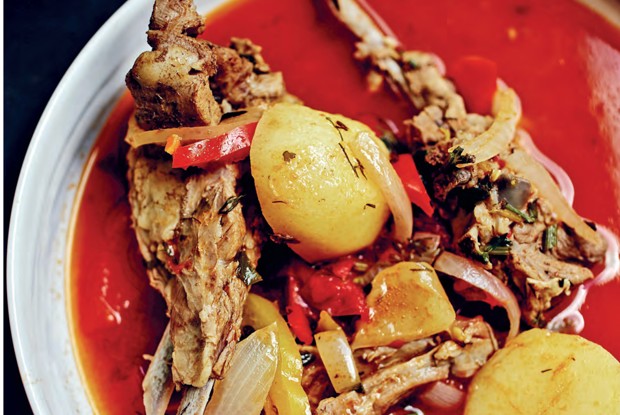 Хашлама из баранины