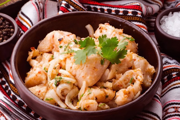 Хе из курицы