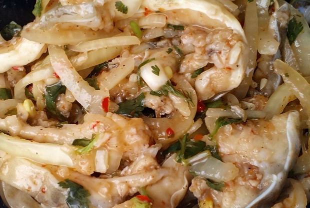 Хе из рыбы по-корейски