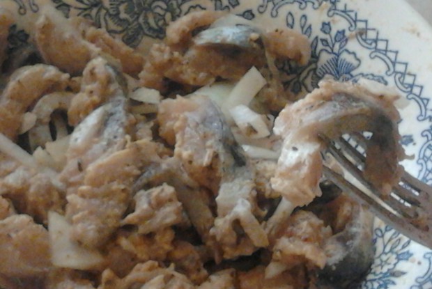 Хе из скумбрии по-домашнему