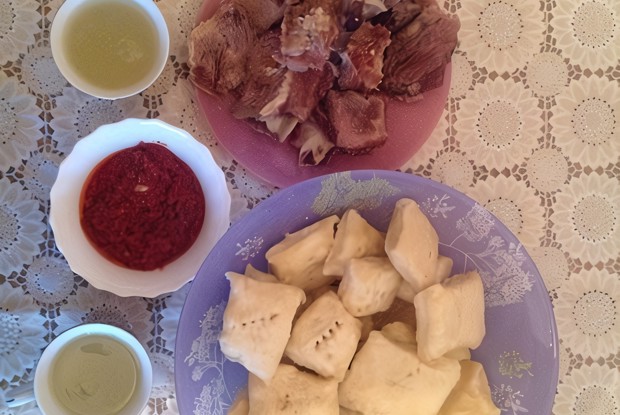 Хинкал по-аварски