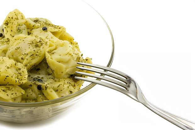 Хинкали с мясом и сыром