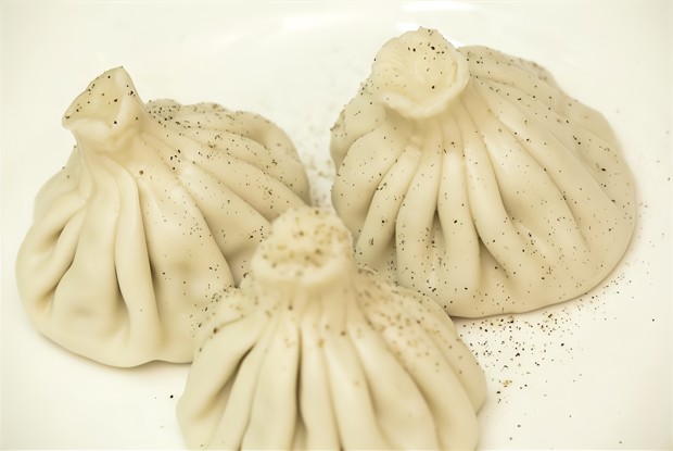 Хинкали с мясом