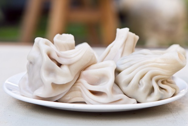 Хинкали с сыром и картошкой