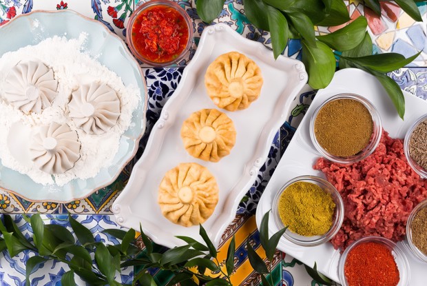 Хинкали жареные