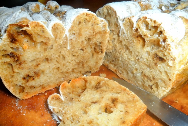 Хлеб без замеса