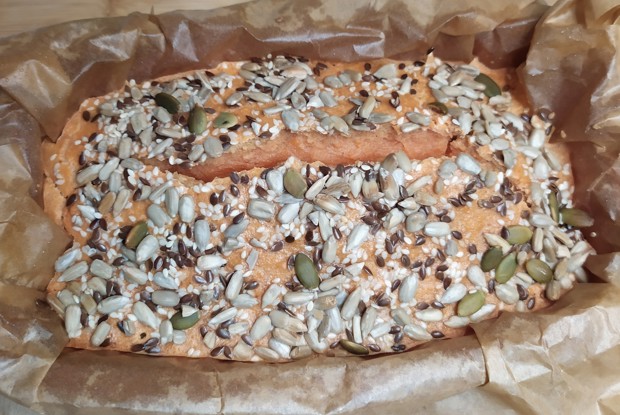 Хлеб из чечевицы