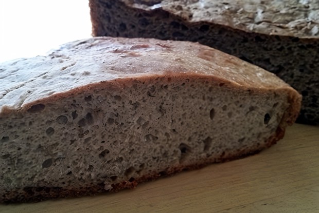 Хлеб ржаной на натуральной ржаной закваске