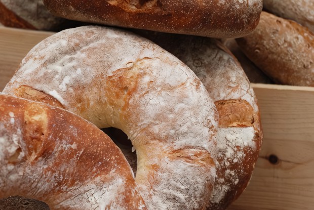 Хлеб с грецкими орехами